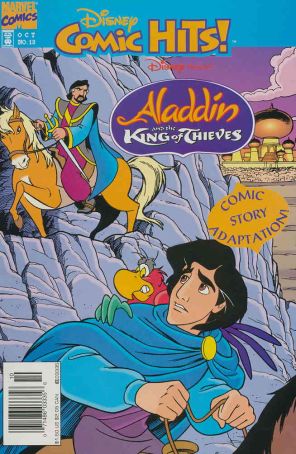 Disney Comic Hits 13 (Newsstand) published by Marvel