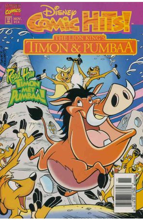 Disney Comic Hits 14 (Newsstand) published by Marvel