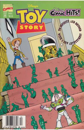 Disney Comic Hits 15 (Newsstand) published by Marvel