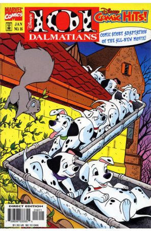 Disney Comic Hits 16 published by Marvel