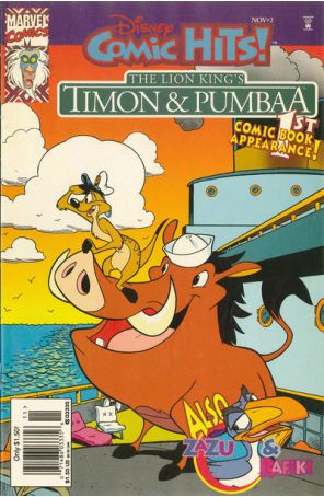 Disney Comic Hits 2 (Newsstand) published by Marvel