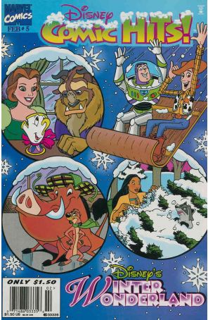 Disney Comic Hits 5 (Newsstand) published by Marvel with cover art by Rick Hoover