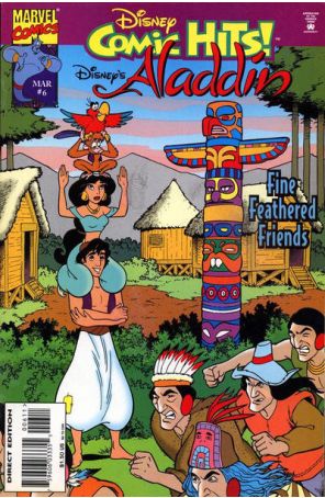 Disney Comic Hits 6 published by Marvel with cover art by Rick Hoover