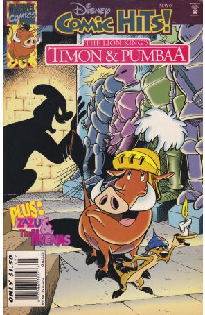 Disney Comic Hits 8 (Newsstand) published by Marvel with cover art by Rick Hoover