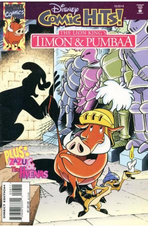 Disney Comic Hits 8 published by Marvel with cover art by Rick Hoover