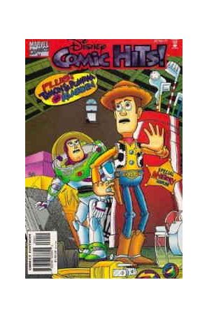 Disney Comic Hits 9 published by Marvel
