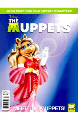 Disney-Pixar/Muppets Presents: Meet the Muppets 1 published by Marvel with cover art by Roger Langridge