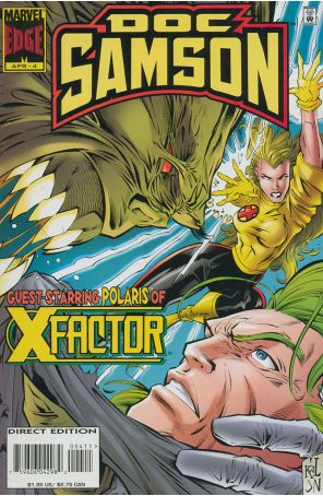Doc Samson 4 published by Marvel with cover art by Ken Lashley