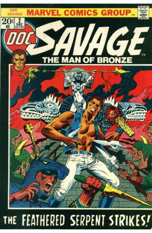 Doc Savage (Marvel) 2 published by Marvel with cover art by Jim Steranko
