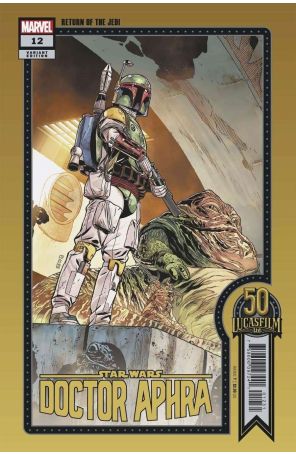 Doctor Aphra (2nd Series) 12B published by Marvel with cover art by Chris Sprouse