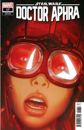 Doctor Aphra (2nd Series) 17B published by Marvel with cover art by W. Scott Forbes