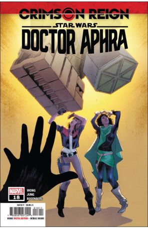 Doctor Aphra (2nd Series) 18 published by Marvel with cover art by Sara Pichelli