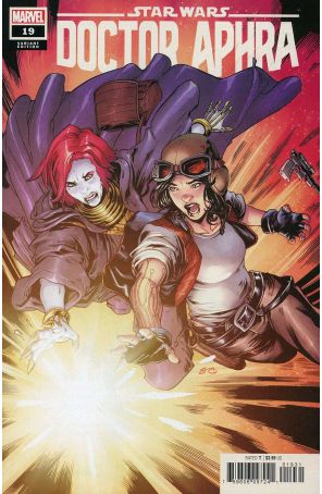 Doctor Aphra (2nd Series) 19B published by Marvel with cover art by Steven Cummings