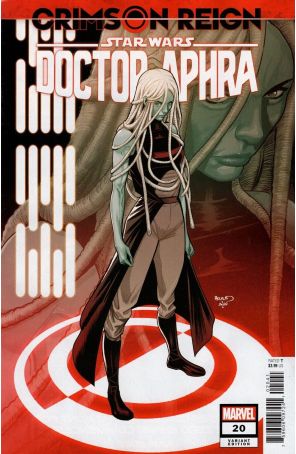 Doctor Aphra (2nd Series) 20C published by Marvel with cover art by Chris Renaud