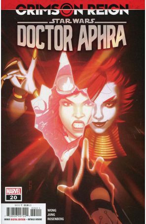 Doctor Aphra (2nd Series) 20 published by Marvel with cover art by W. Scott Forbes