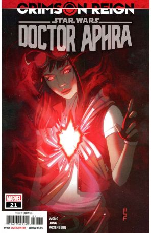 Doctor Aphra (2nd Series) 21 published by Marvel with cover art by W. Scott Forbes