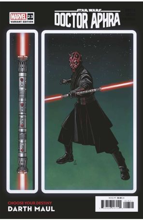 Doctor Aphra (2nd Series) 23A published by Marvel with cover art by Chris Sprouse