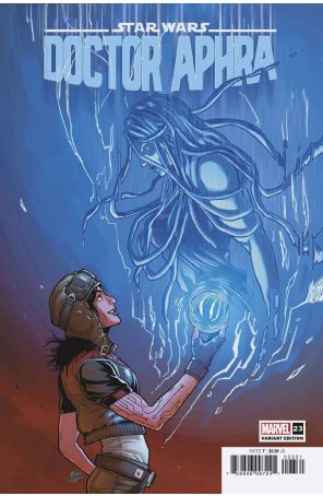 Doctor Aphra (2nd Series) 23B published by Marvel with cover art by Rickie Yagawa