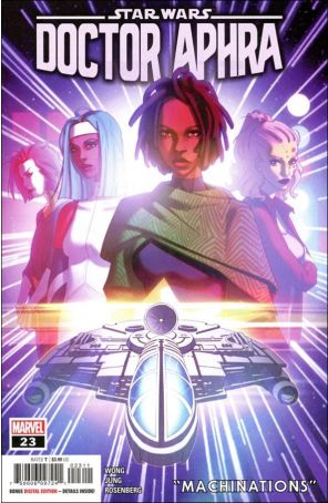 Doctor Aphra (2nd Series) 23 published by Marvel with cover art by W. Scott Forbes