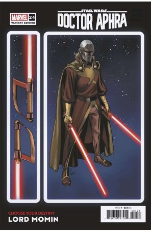 Doctor Aphra (2nd Series) 24A published by Marvel with cover art by Chris Sprouse