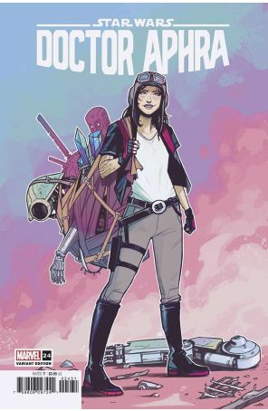 Doctor Aphra (2nd Series) 24B published by Marvel with cover art by Caspar Wijngaard