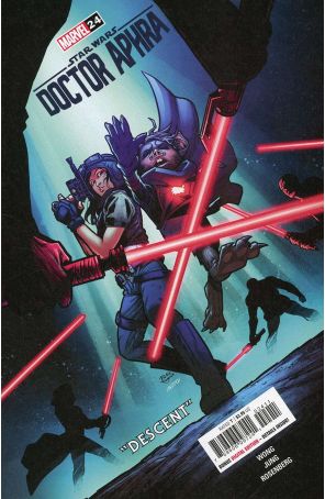 Doctor Aphra (2nd Series) 24 published by Marvel with cover art by Rickie Yagawa