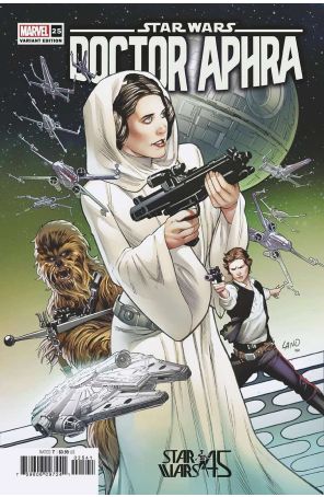 Doctor Aphra (2nd Series) 25C published by Marvel with cover art by Greg Land