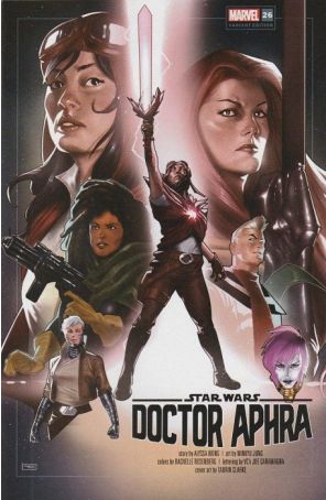 Doctor Aphra (2nd Series) 26A published by Marvel with cover art by Taurin Clarke