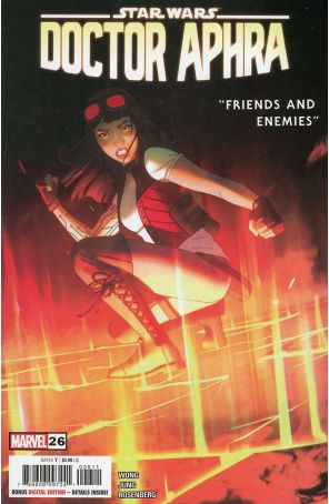 Doctor Aphra (2nd Series) 26 published by Marvel with cover art by W. Scott Forbes