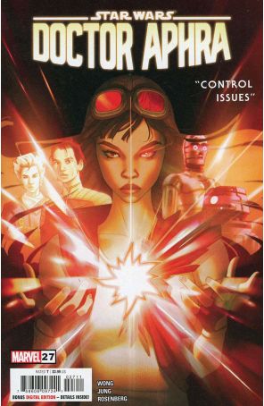 Doctor Aphra (2nd Series) 27 published by Marvel with cover art by W. Scott Forbes