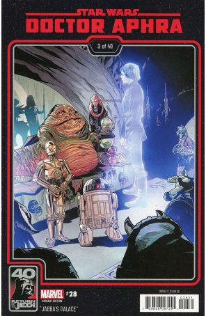 Doctor Aphra (2nd Series) 28A published by Marvel with cover art by W. Scott Forbes