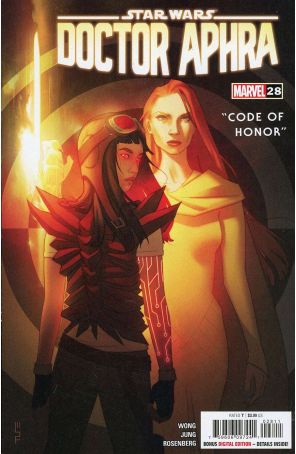 Doctor Aphra (2nd Series) 28 published by Marvel with cover art by W. Scott Forbes