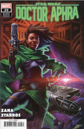 Doctor Aphra (2nd Series) 29B published by Marvel with cover art by Mateus Manhanini