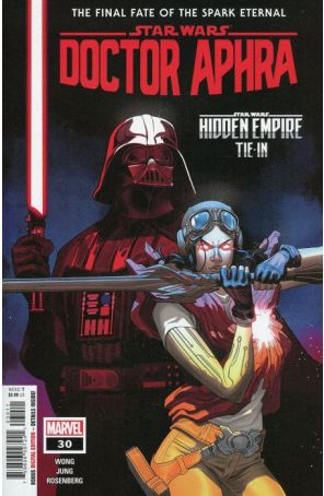 Doctor Aphra (2nd Series) 30 published by Marvel with cover art by Emanuela Lupacchino