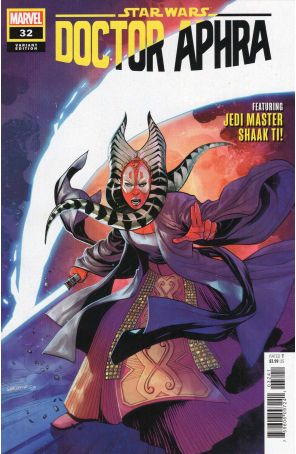 Doctor Aphra (2nd Series) 32C published by Marvel with cover art by Emanuela Lupacchino