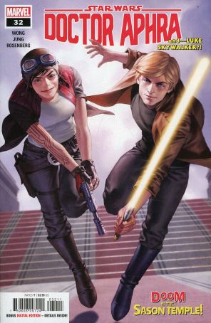 Doctor Aphra (2nd Series) 32 published by Marvel with cover art by Junggeun Yoon