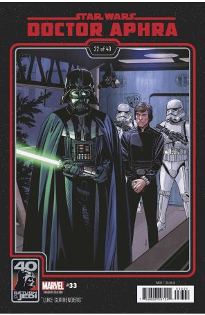 Doctor Aphra (2nd Series) 33A published by Marvel with cover art by Chris Sprouse