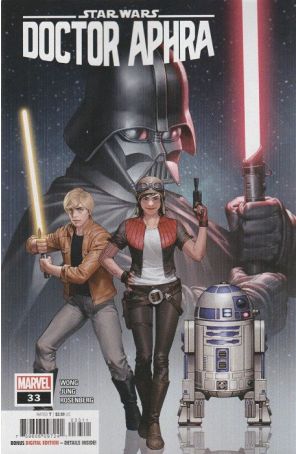 Doctor Aphra (2nd Series) 33 published by Marvel with cover art by Junggeun Yoon