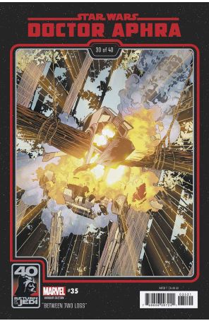 Doctor Aphra (2nd Series) 35A published by Marvel with cover art by Chris Sprouse