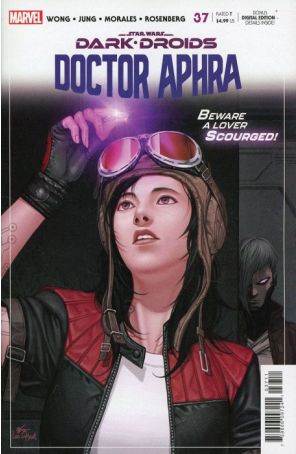 Doctor Aphra (2nd Series) 37 published by Marvel with cover art by In-Hyuk Lee