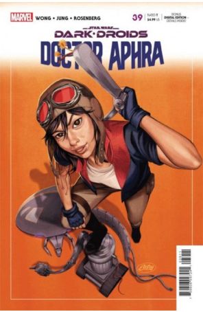 Doctor Aphra (2nd Series) 39 published by Marvel with cover art by Betsy Cola