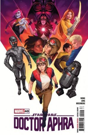 Doctor Aphra (2nd Series) 40 published by Marvel with cover art by Betsy Cola