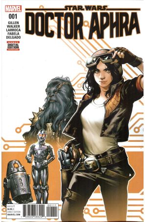 Doctor Aphra 1 published by Marvel