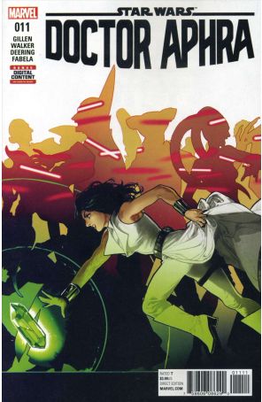 Doctor Aphra 11 published by Marvel with cover art by Karmome Shirahama