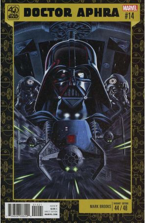 Doctor Aphra 14A published by Marvel with cover art by Mark Brooks