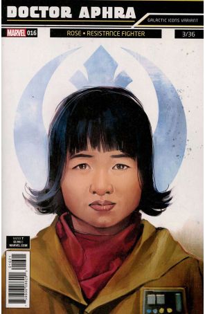 Doctor Aphra 16B published by Marvel with cover art by Rod Reis