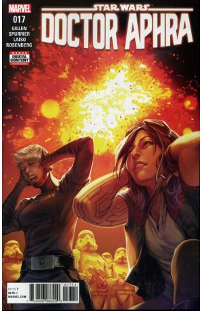 Doctor Aphra 17 published by Marvel with cover art by Ashley Witter