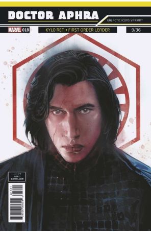 Doctor Aphra 18A published by Marvel with cover art by Rod Reis