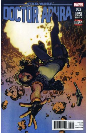 Doctor Aphra 2 published by Marvel with cover art by Kamome Shirahama