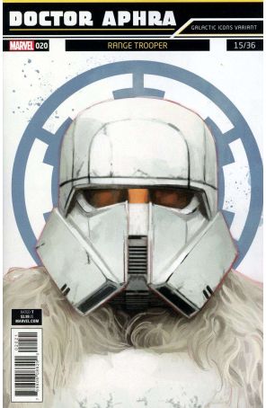 Doctor Aphra 20A published by Marvel with cover art by Rod Reis